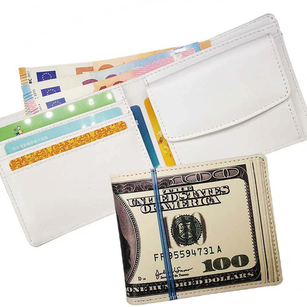 Кошелек с дизайном 100-долларовой купюры